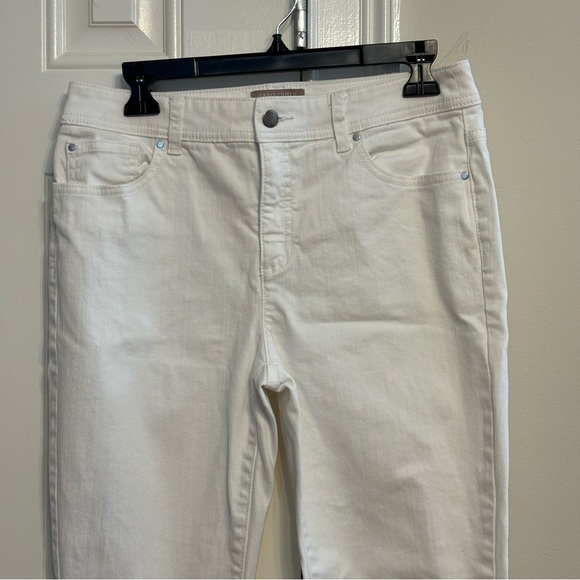 Chico’s White Jeans - Picture 2 of 5